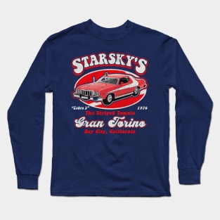 Starsky's Gran Torino Long Sleeve T-Shirt